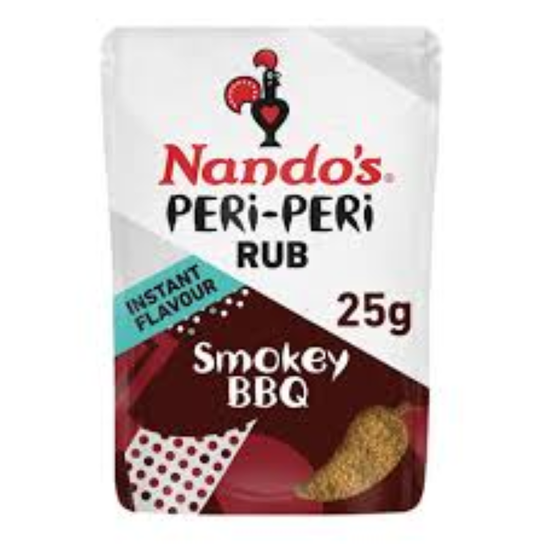 NANDOS PERI PERI RUB BBQ 25G